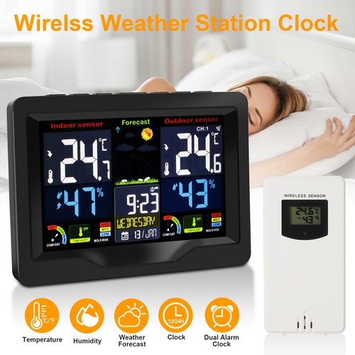Lcd wireless weather - lcd,