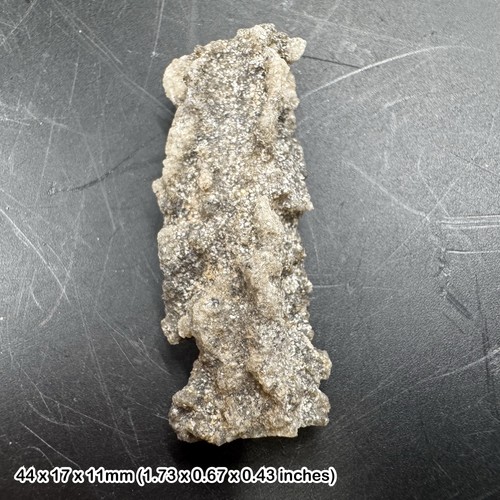Crystal fulgurite petrified - crystal, (petrified