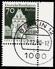 ⅍ Berlin 70 Pf Gr Buildings