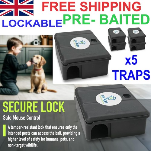 Pre baited rodent mice - pre,