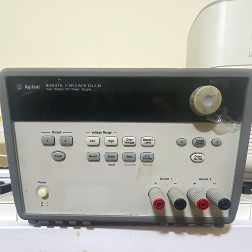 Agilent e3647a linear dual - agilent,