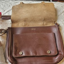 Topshop vintage tan leather - vintage,