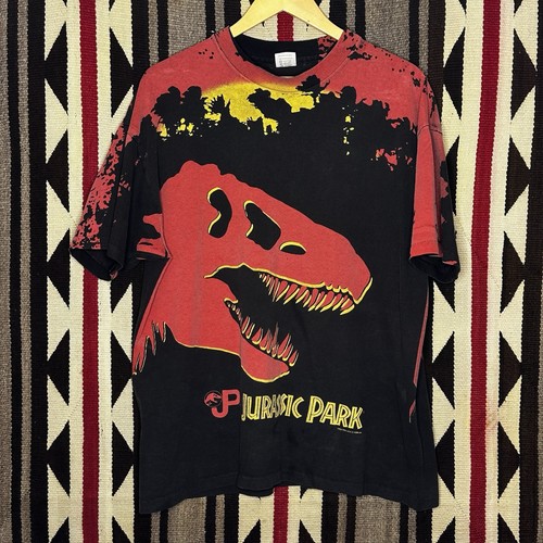 Jurassic park shirt xl - jurassic,