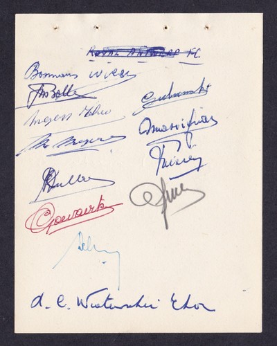 Royal antwerp signed - royal,