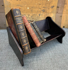 ANTIQUE 1920/30s EBONISED