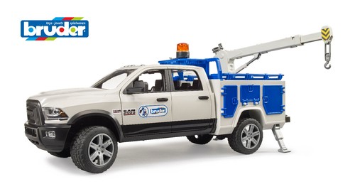Bruder 02509 ram 2500 - 2500, service
