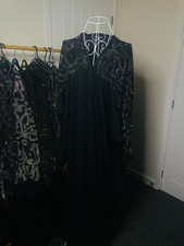 ✨ Luxury Stone Abaya A stunning free-size abaya Comfort Quality Sizes Available