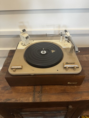 Vtg garrard laboratory type - type, a