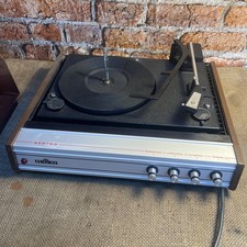 VINTAGE RGD  RECORD PLAYER