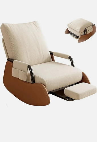 Upholstered rocking recliner - upholstered,