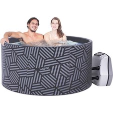 Wave Vienna Drop Stitch Spa Hot Tub Inflatable with Pump