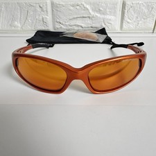 Rudy Project Cycling Eyewear GRAAL SX SN85-55 Orange Frame Mirror Lenses