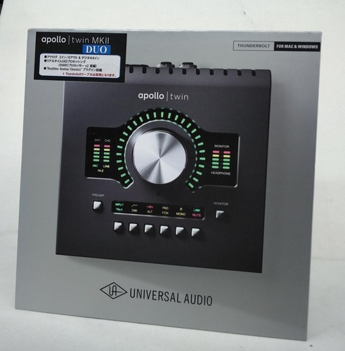 Universal audio apollo twin - audio,
