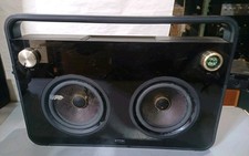 TDK ETP68102BLK Life On Record 2 Speaker Boombox