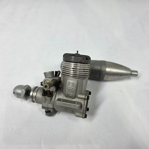Two stroke nitro - ys,