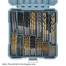 Empty Drill Bits Storage Box