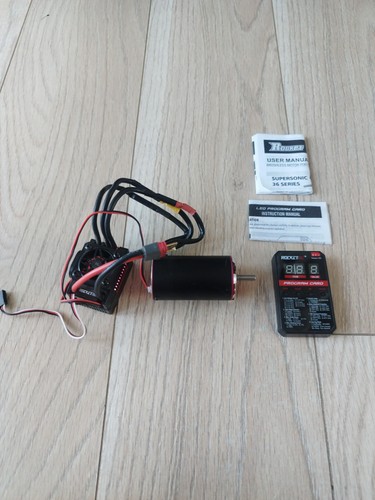 Rocket 80a esc plus 2750kv - esc,