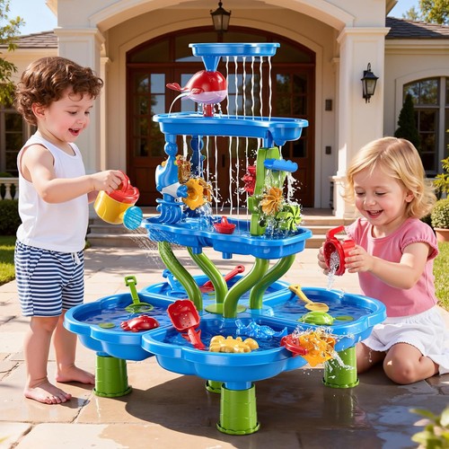 Toddlers sand water table - toddlers,