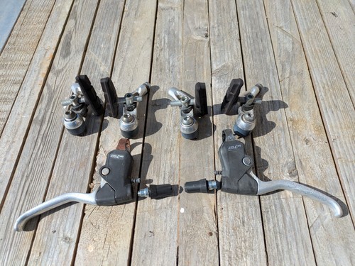 Shimano ct50 brake set - shimano,