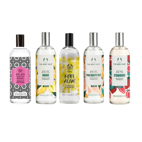 The body shop - shop,