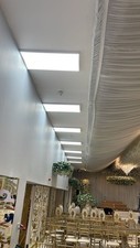 led panel Light with frame 72W