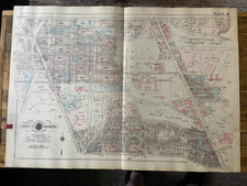 Detailed large plat map