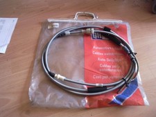 QH Rear Handbrake cable for Ford Escort Van Mk3 Mk4 35 55 60 Express 1984 -1990