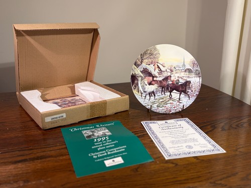 Set wedgewood christmas - set, 12