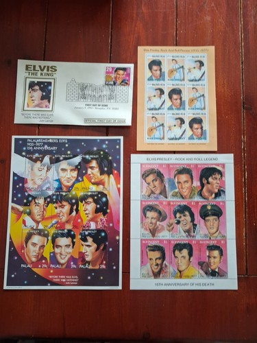 Elvis presley stamp - presley,