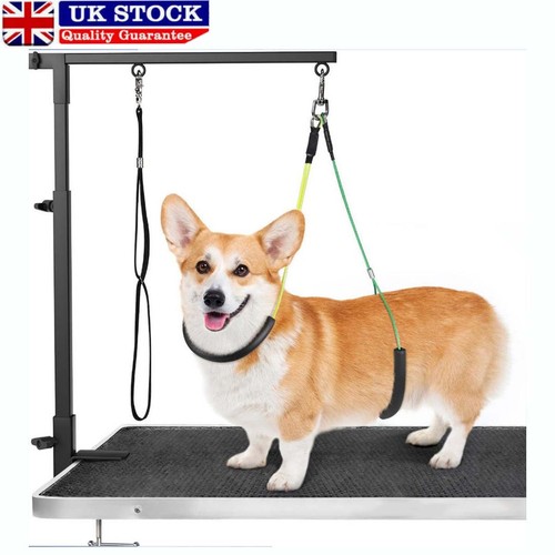 Pet grooming arm with - grooming,