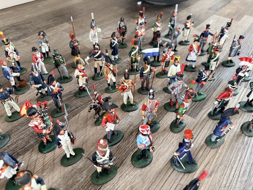 Set 100 del - del, painted