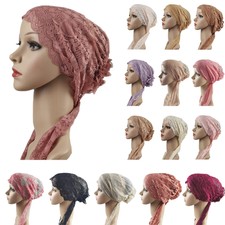 Lace Underscarf Inner Cap