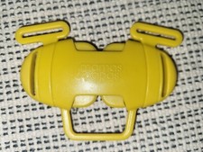 Mamas&Papas Swirl 2 Seat Harness Clips Yellow 