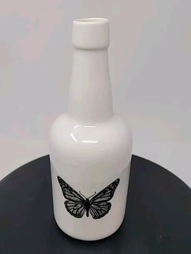 Two company white porcelain - company,
