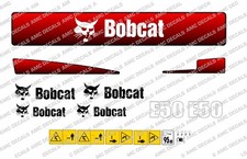 BOBCAT E50 MINI DIGGER DECAL