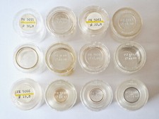 Genuine OMEGA Crystals / Glass Pick from list New Ω Symbol Engraved Watch Parts