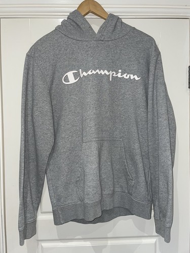 Champion grey pullover - champion,