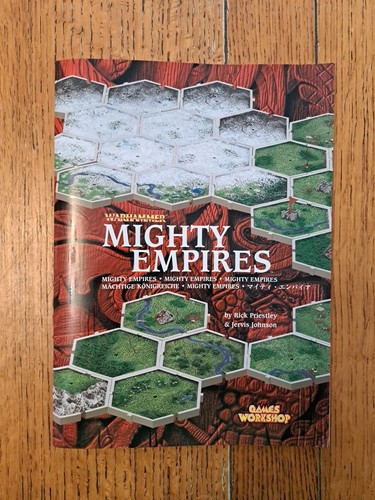 Warhammer mighty empires book - empires,