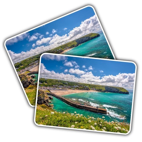 Vinyl sticker portreath - sticker,