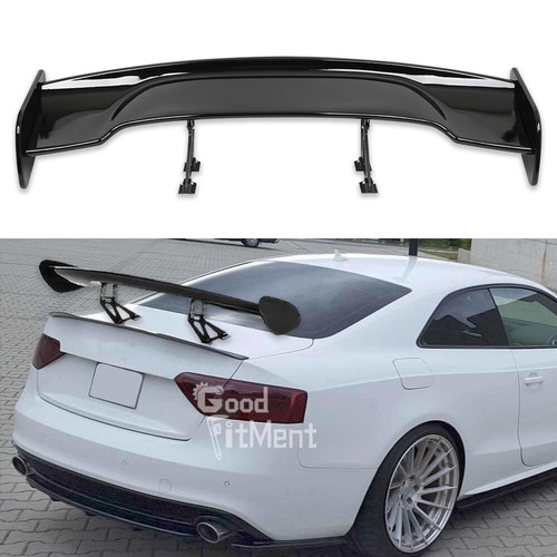 Gloss black rear - rear, boot