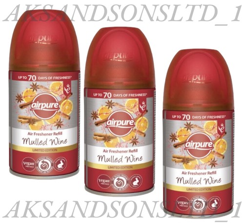 Airpure air freshner refills - airpure,