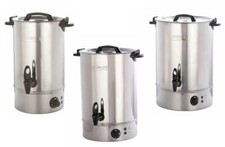 Hot Water Urn Burco Cygnet Boiler Tea Catering Electric Manual Fill 10L 20L 30L