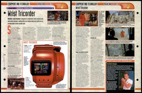 Wrist tricorder special - wrist,