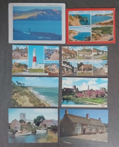 Vintage dorset postcards - 8,