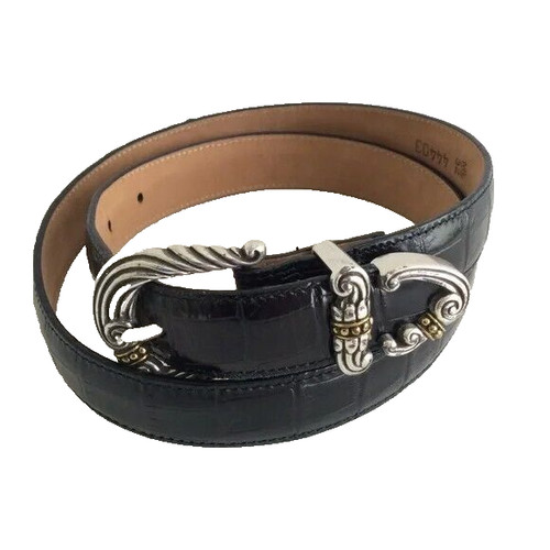 Brighton leather belt women - leather,