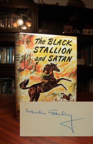 Signed the black stallion and - the,