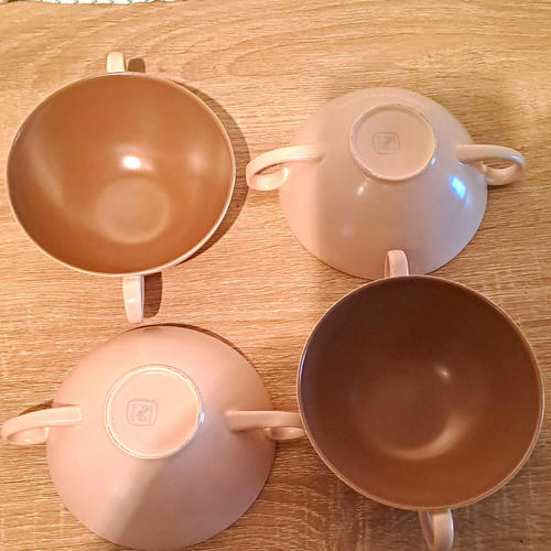 Piece poole twintone soup - twintone,
