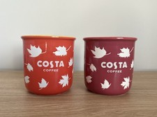 16OZ COSTA COFFEE CUPS SET