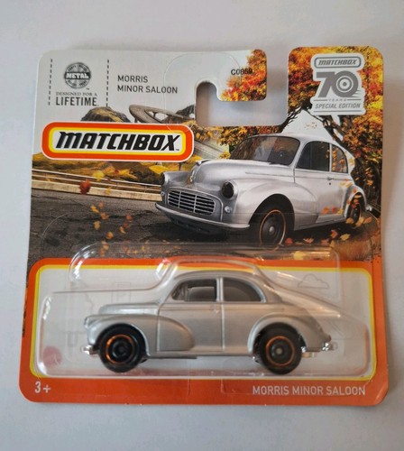 Matchbox morris minor saloon - matchbox,