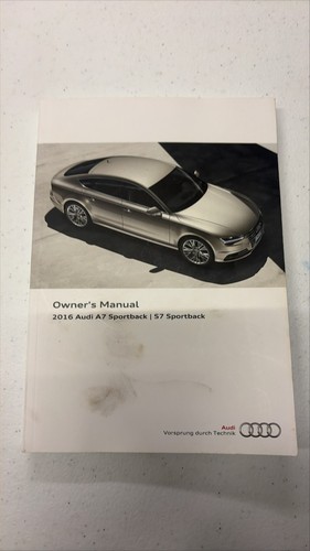 2016 audi owner - 2016, owner's